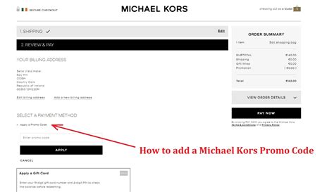 sconto michael kors|michael kors codice promozionale.